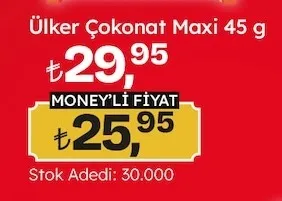 Ülker Çokonat Maxi 45 G