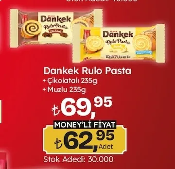 Dankek Rulo Pasta 235G