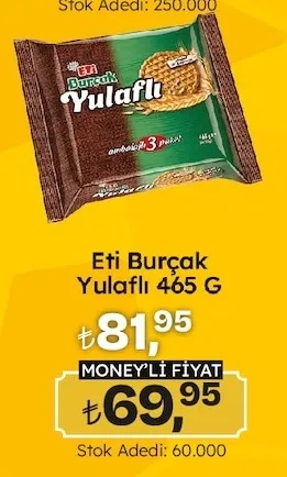 Eti Burçak Yulaflı 465 G