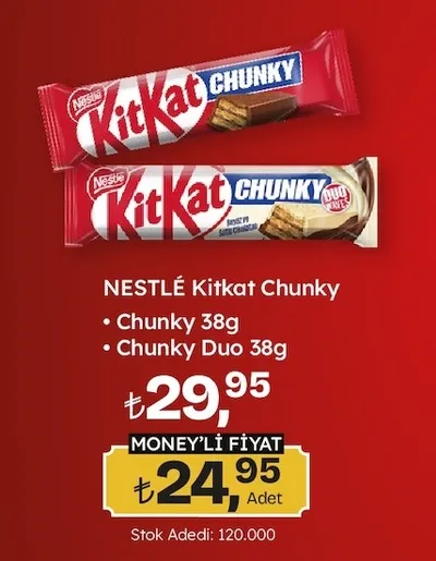 Nestlé Kitkat Chunky