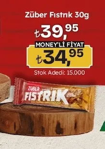 Züber Fıstık 30G