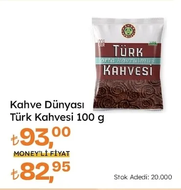 Kahve Dünyası Türk Kahvesi 100 G