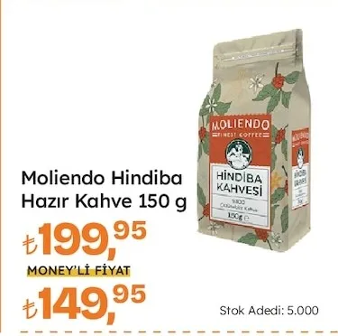 Moliendo Hindiba Hazır Kahve 150 G
