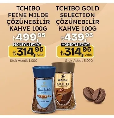 Tchibo Feine Milde Çözünebi̇Li̇R Kahve 100G
