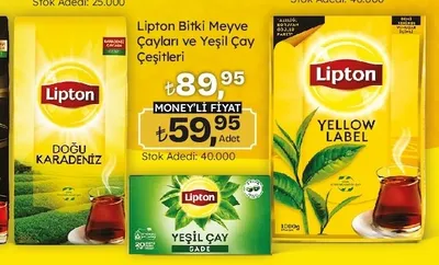 Lipton Bitki Meyve Çayları Ve Yeşil Çay Çeşitleri