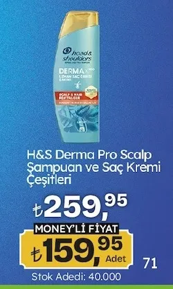 H&S Derma Pro Scalp Şampuan Ve Saç Kremi Çeşitleri