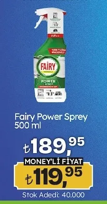Fairy Power Sprey 500 Ml