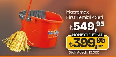 Macromax First Temizlik Seti