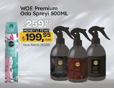 Woe Premium Oda Spreyi 500Ml