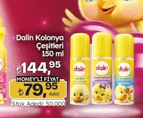 Dalin Kolonya Çeşitleri 150 Ml