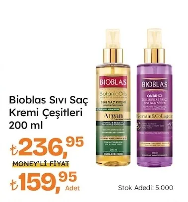 Bioblas Sıvı Saç Kremi Çeşitleri 200 Ml