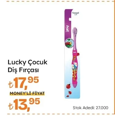 Lucky Çocuk Diş Fırçası