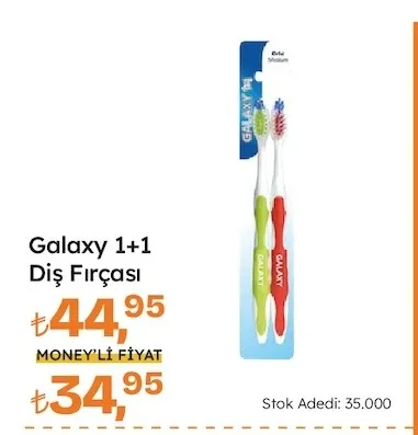 Galaxy 1+1 Diş Fırçası