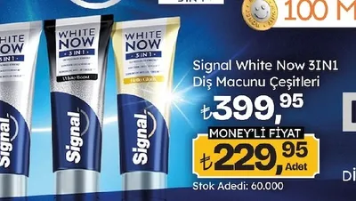 Signal White Now 3In1 Diş Macunu Çeşitleri