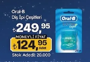 Oral-B Diş İpi Çeşitleri
