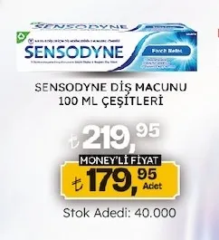Sensodyne Diş Macunu 100 Ml Çeşitleri