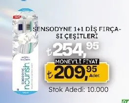 Sensodyne 1+1 Diş Fırçası Çeşitleri