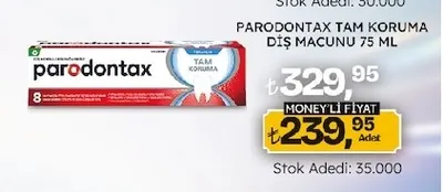 Parodontax Tam Koruma Diş Macunu 75 Ml