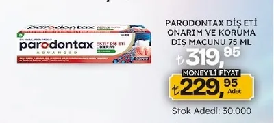 Parodontax Diş Eti Onarım Ve Koruma Diş Macunu 75 Ml