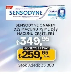 Sensodyne Onarım Diş Macunu 75 Ml Diş Macunu Çeşitleri