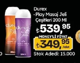 Durex - Play Masaj Jeli Çeşitleri 200 Ml