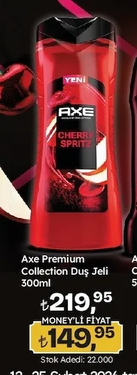 Axe Premium Collection Duş Jeli 300Ml