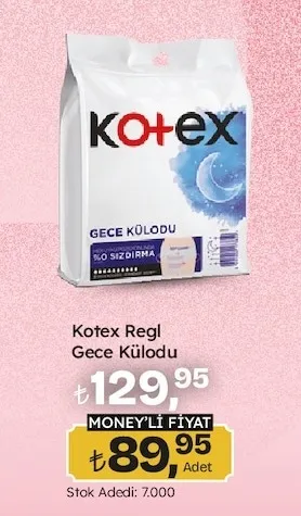 Kotex Regl Gece Külodu