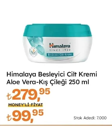 Himalaya Besleyici Cilt Kremi Aloe Vera-Kış Çileği 250 Ml
