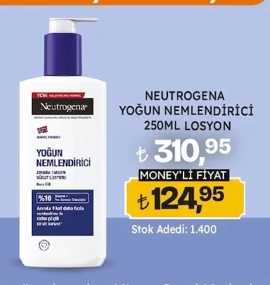 Neutrogena Yoğun Nemlendi̇Ri̇Ci̇ 250Ml Losyon