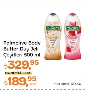 Palmolive Body Butter Duş Jeli Çeşitleri 500 Ml