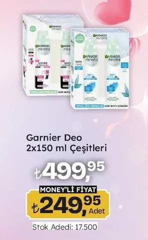 Garnier Deo 2X150 Ml Çeşitleri