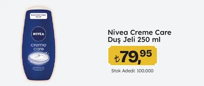 Nivea Creme Care Duş Jeli 250 Ml