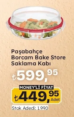 Paşabahçe Borcam Bake Store Saklama Kabı