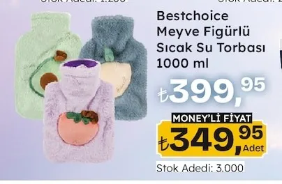 Bestchoice Meyve Figürlü Sıcak Su Torbası 1000 Ml