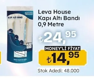 Leva House Kapı Altı Bandı 0,9 Metre