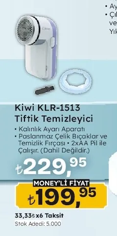 Kiwi Klr-1513 Tiftik Temizleyici