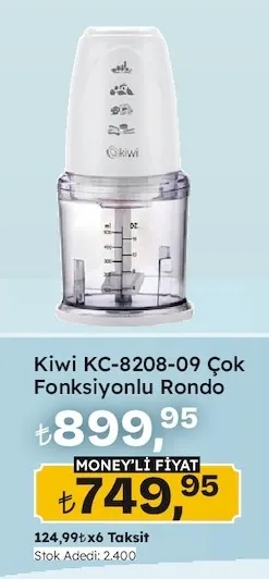Kiwi Kc-8208-09 Çok Fonksiyonlu Rondo