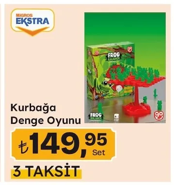 Kurbağa Denge Oyunu