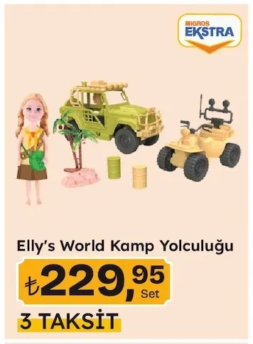 Elly'S World Kamp Yolculuğu