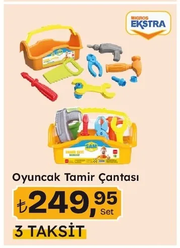 Oyuncak Tamir Çantası