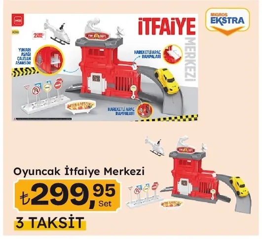 Oyuncak İtfaiye Merkezi
