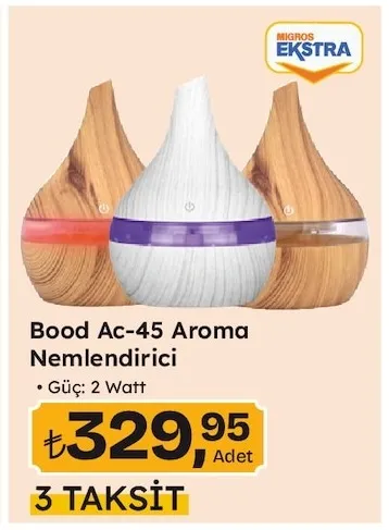 Bood Ac-45 Aroma Nemlendirici