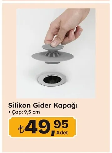 Silikon Gider Kapağı