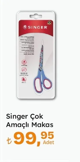 Singer Çok Amaçlı Makas