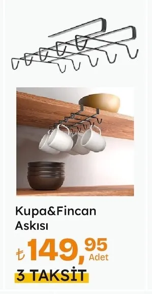 Kupa&Fincan Askısı