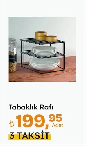Tabaklık Rafı