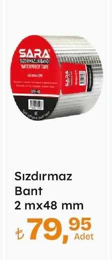 Sızdırmaz Bant 2 Mx48 Mm