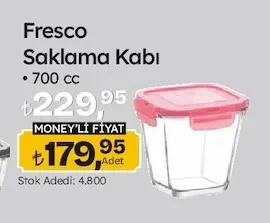 Fresco Saklama Kabı 700 Cc