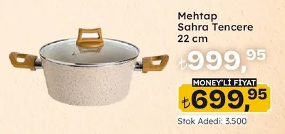 Mehtap Sahra Tencere 22 Cm