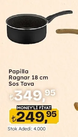 Papilla Ragnar 18 Cm Sos Tava